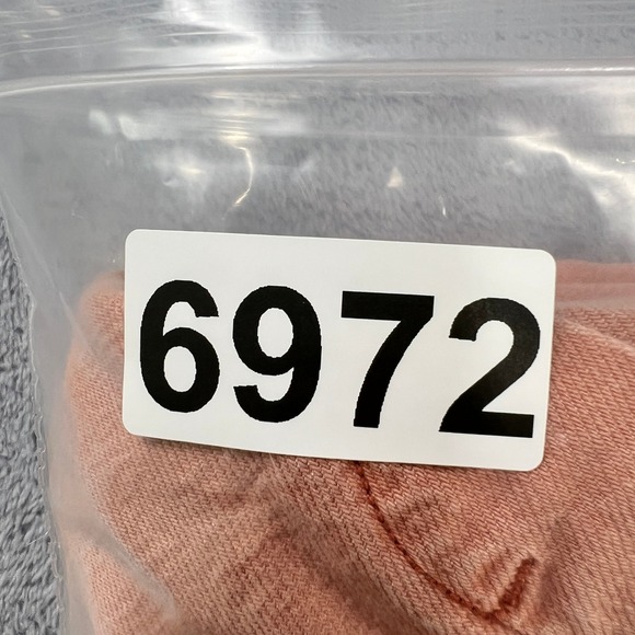 Pilcro Anthropologie Peach Culotte Wide Leg Cropped Paperbag Jeans Medium Rust - Picture 11 of 11